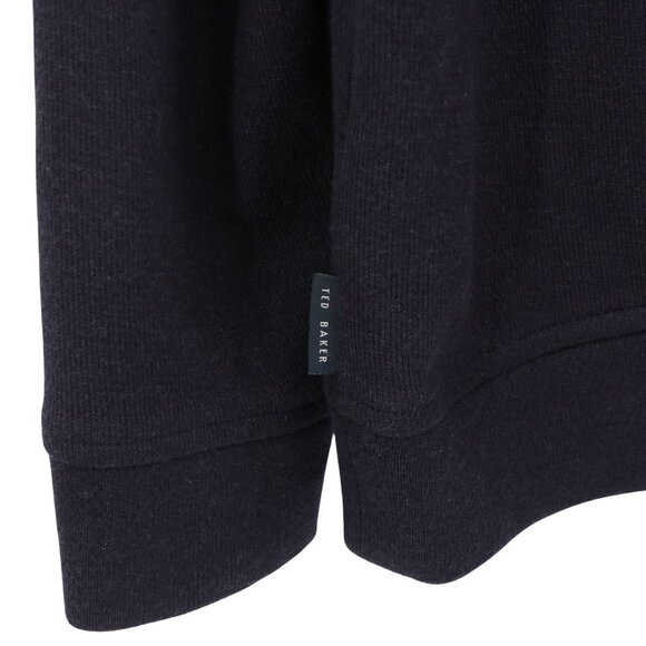 Ted Baker London Men's Valerio Quarter Zip Pullover Sweater 7 3XL - Picture 9 of 9